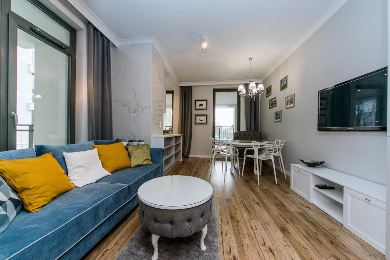 Garden Gates - Billberry Apartments غدانسك المظهر الخارجي الصورة