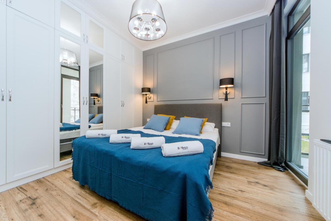 Garden Gates - Billberry Apartments غدانسك المظهر الخارجي الصورة