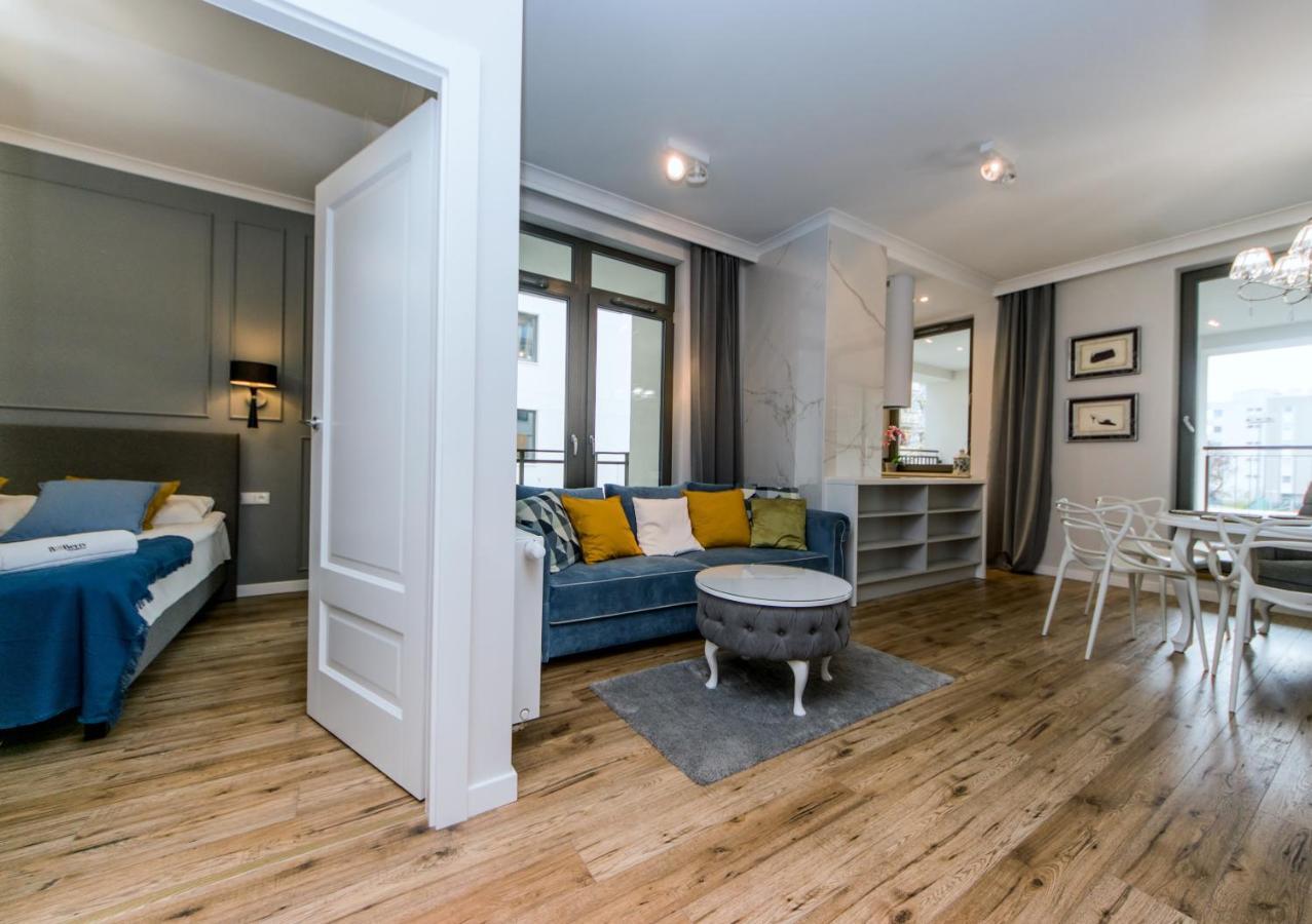 Garden Gates - Billberry Apartments غدانسك المظهر الخارجي الصورة