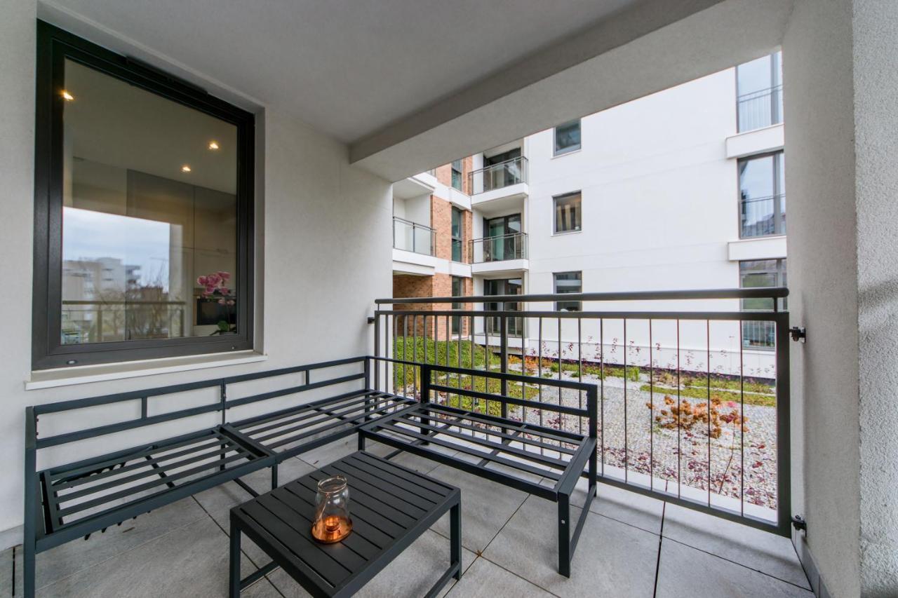 Garden Gates - Billberry Apartments غدانسك المظهر الخارجي الصورة